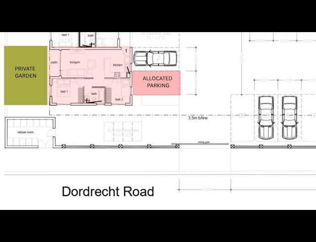 2 BEDROOM APARTMENT TO LET IN MILNERTON CENTRAL